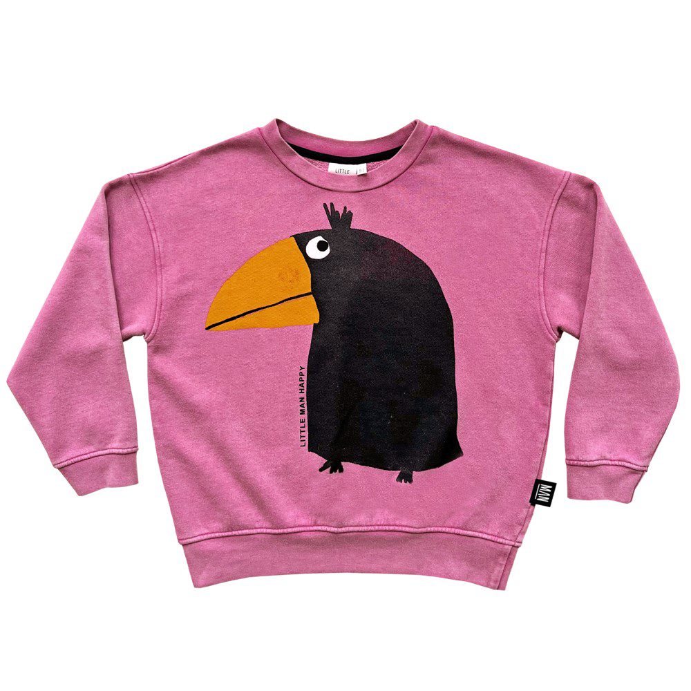 Black Crow Sweatshirt