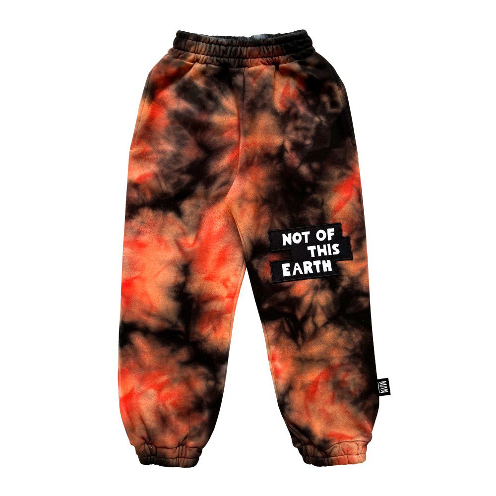 NOT OF THIS EARTH Tie Dye Jogging Pants