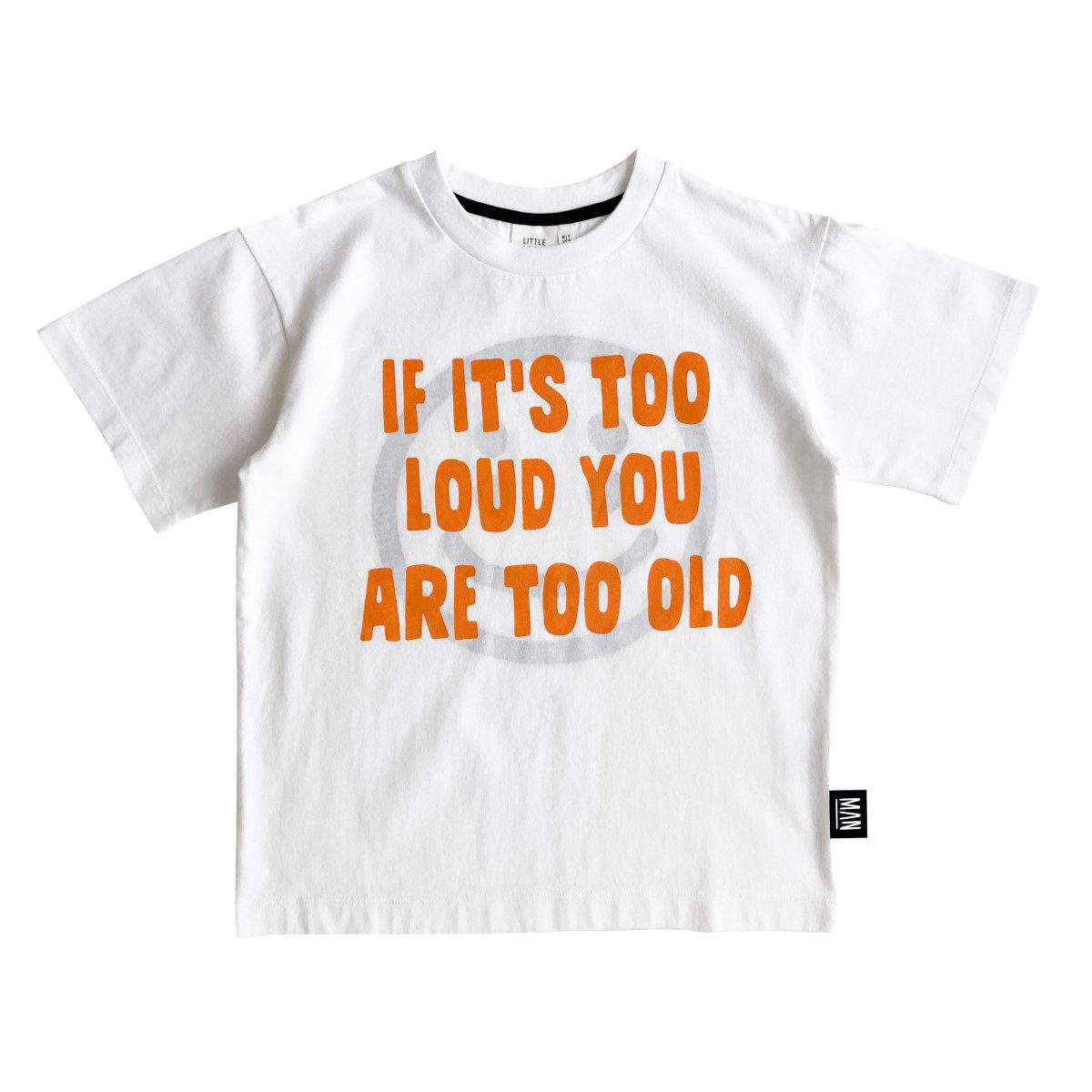 Reversible You Are Too Old Skate T-Shirt