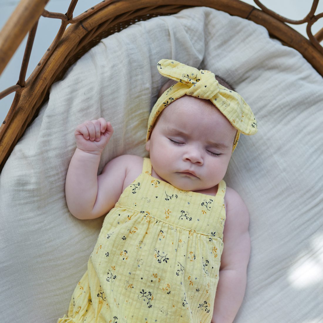 Sandra Muslin Romper