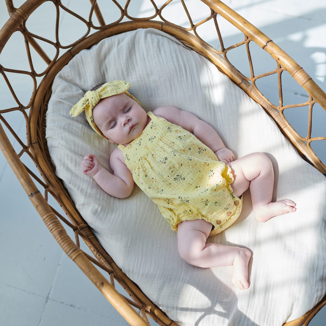 Sandra Muslin Romper