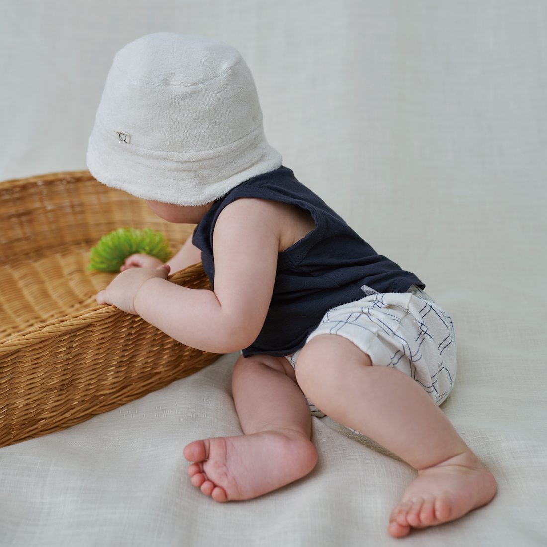 Ducan Swim Toweling Hat | Coral