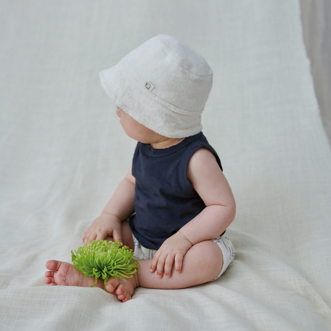 Ducan Swim Toweling Hat | Coral