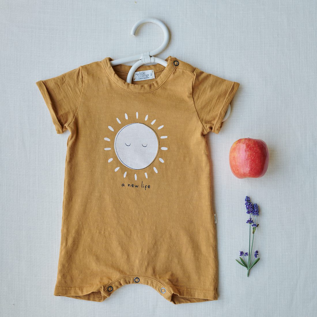 Michah Baby Jumpsuit