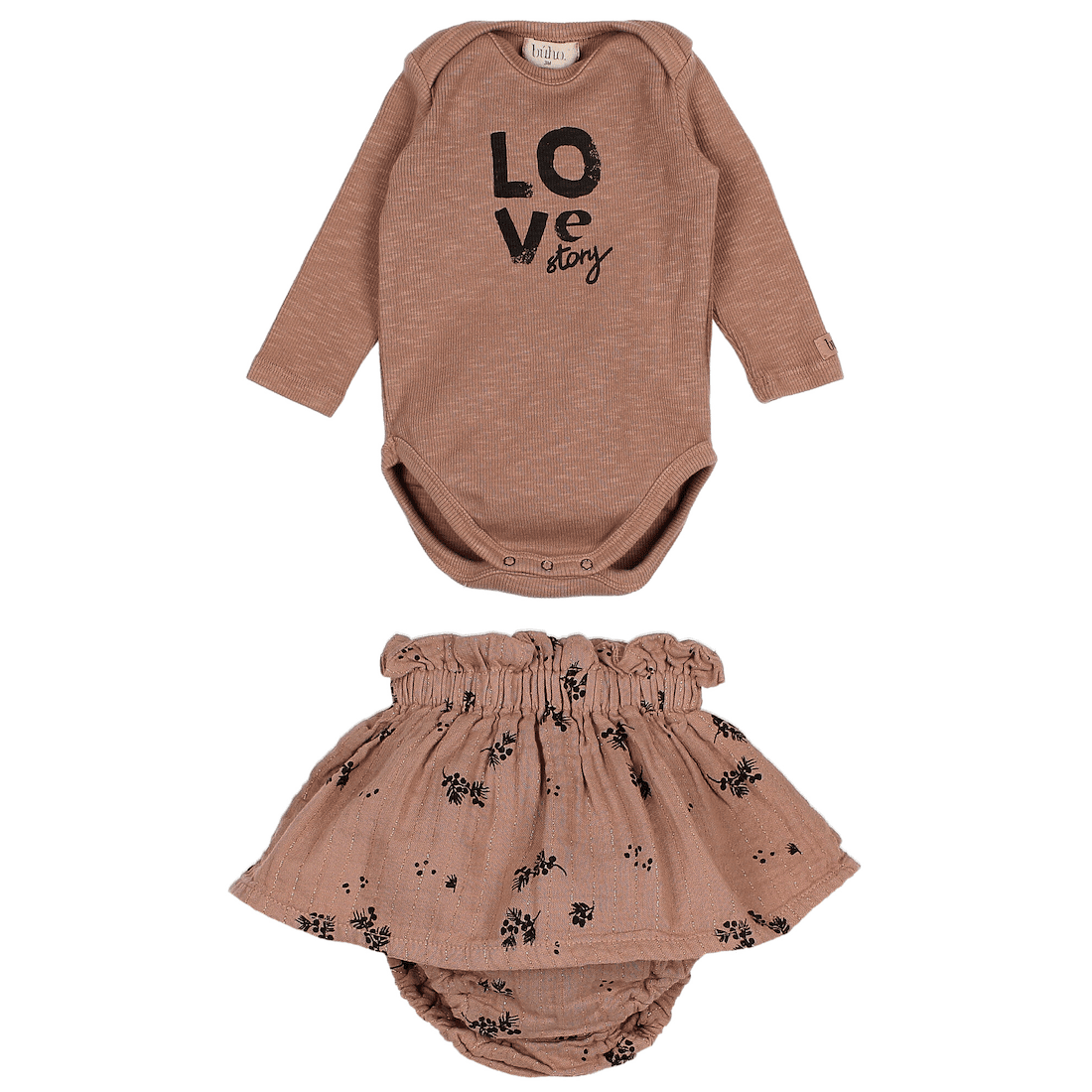 Lola Skirt Culotte & Bonnie Body | Safari