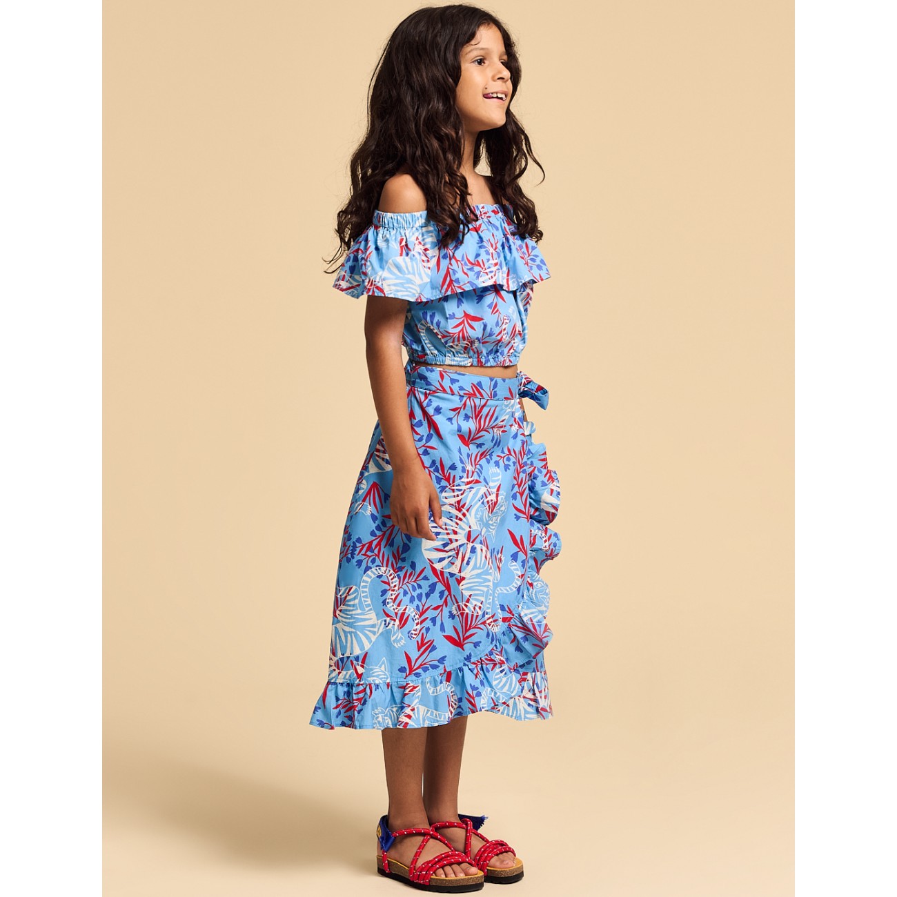 Top & Skirt Set Bengala Aquarius