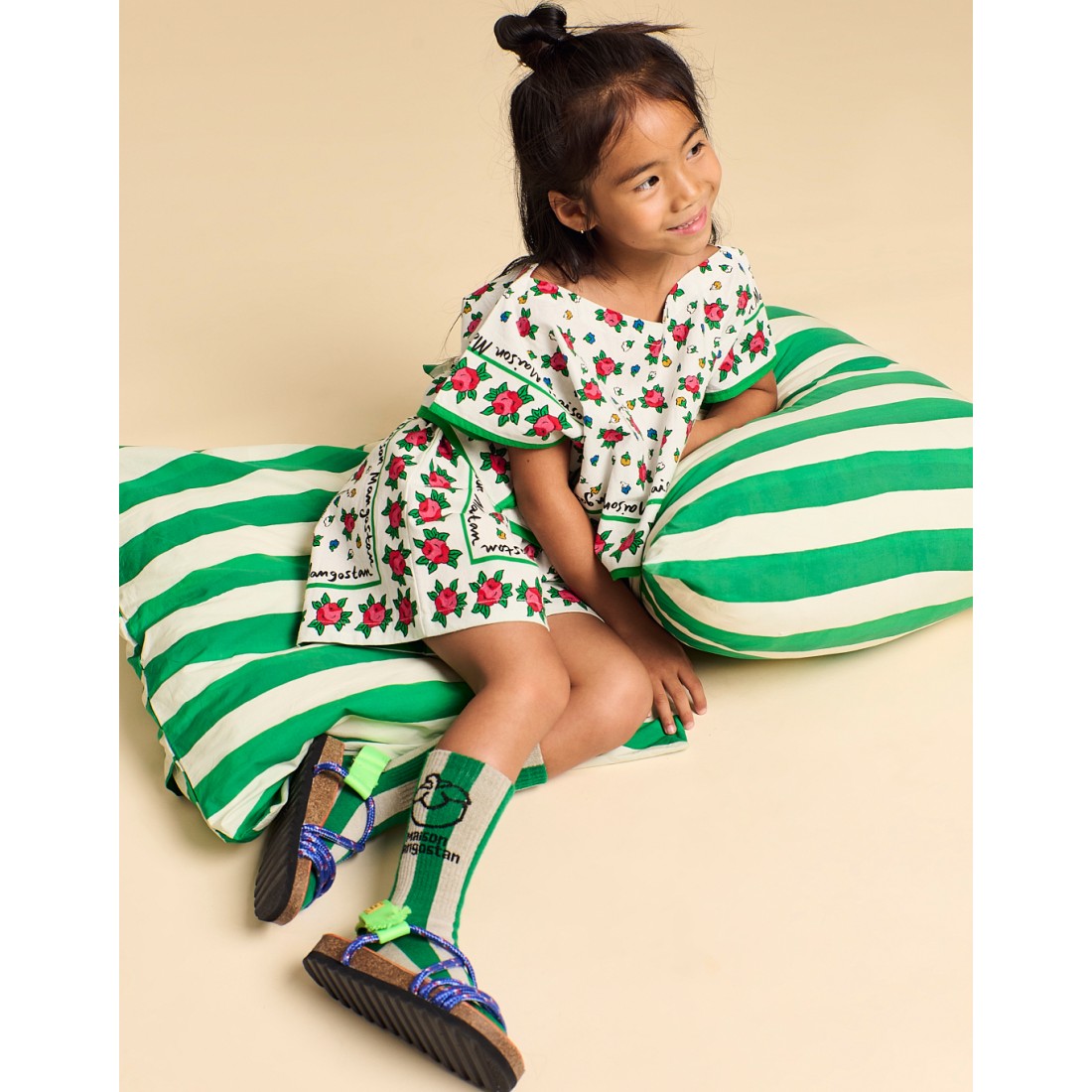 Mumbai Flowers Top & Shorts