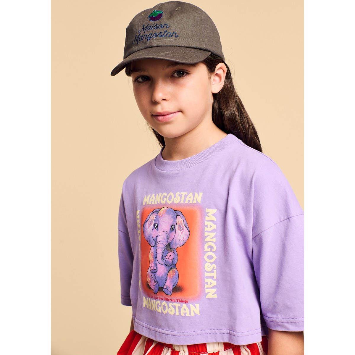 Sweet Elephant Lilac Tshirt