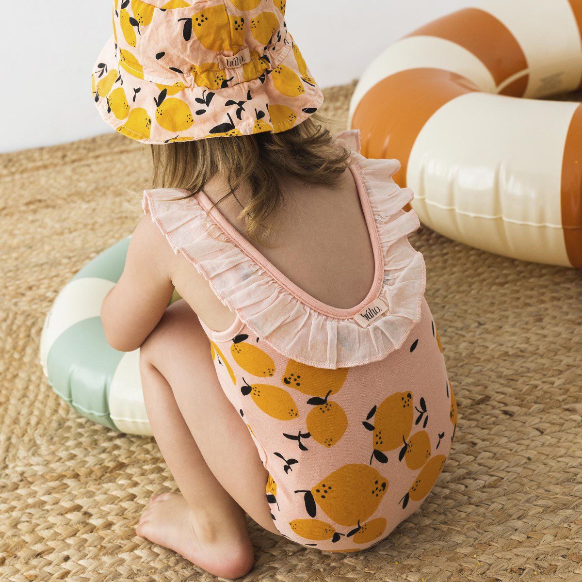 Lemon Maillot | Peach