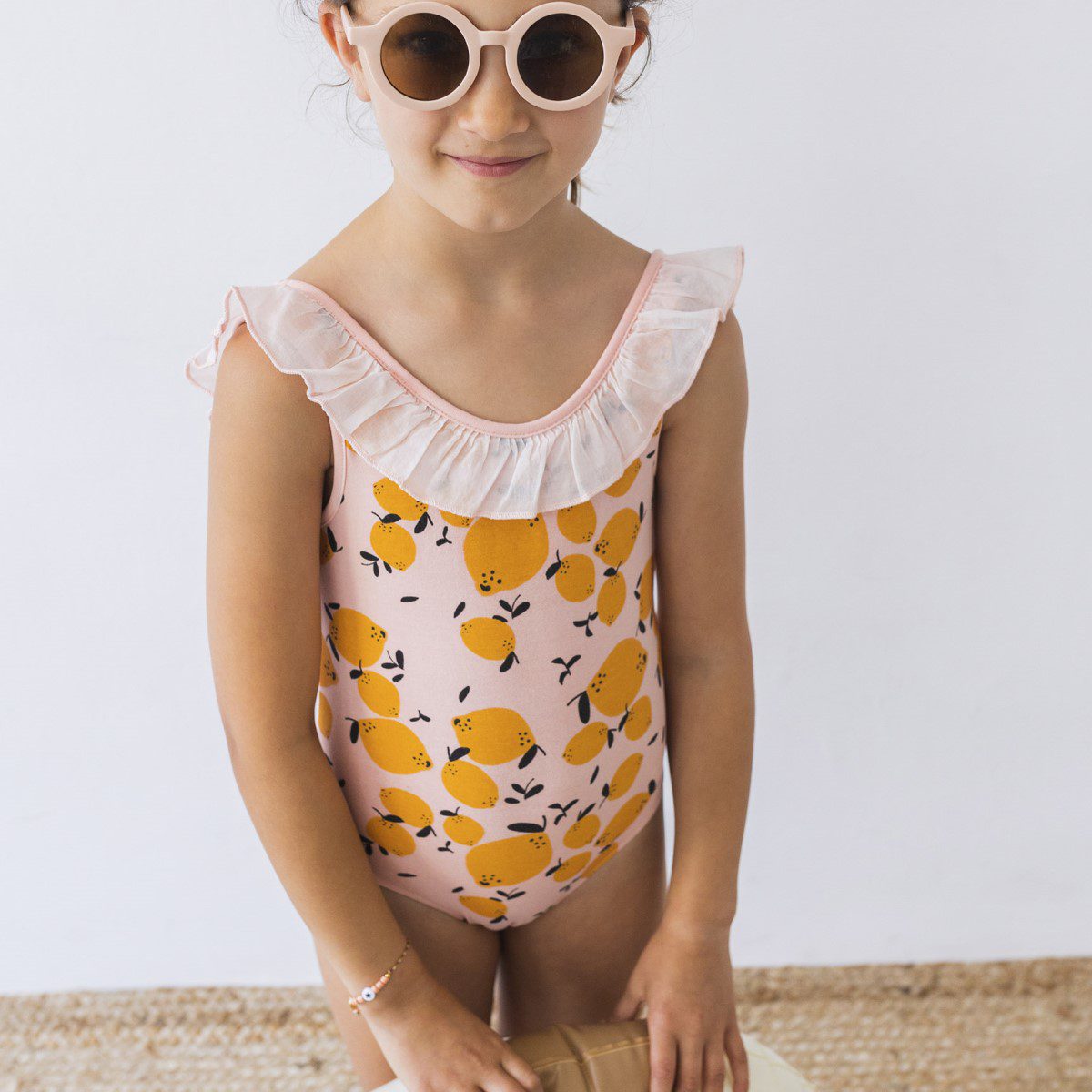 Lemon Maillot | Peach