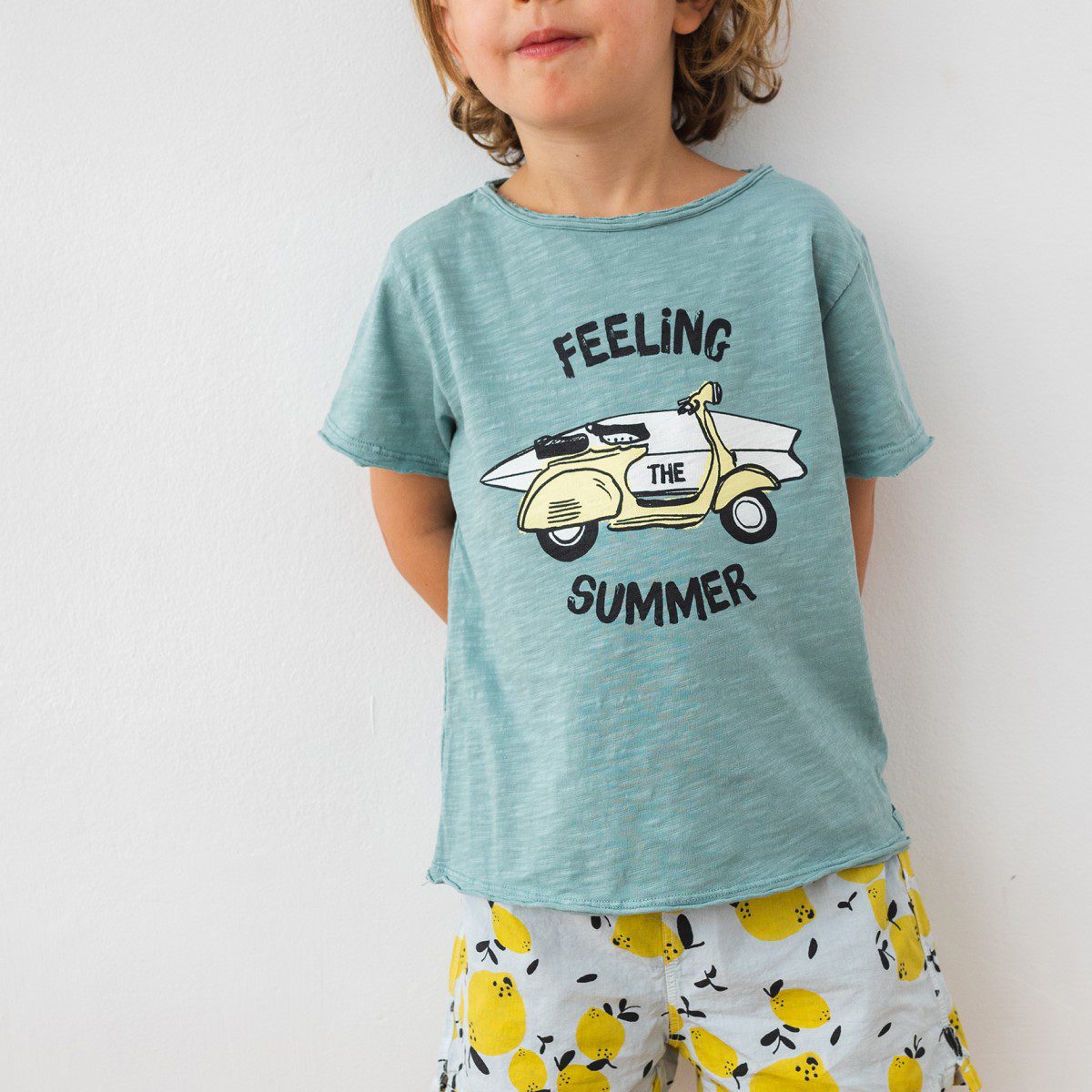 Summer T-Shirt | Bluette