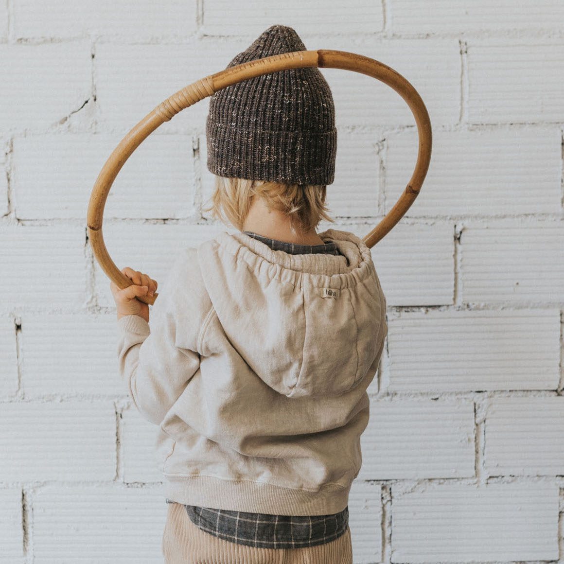Knit Beanie | Wood