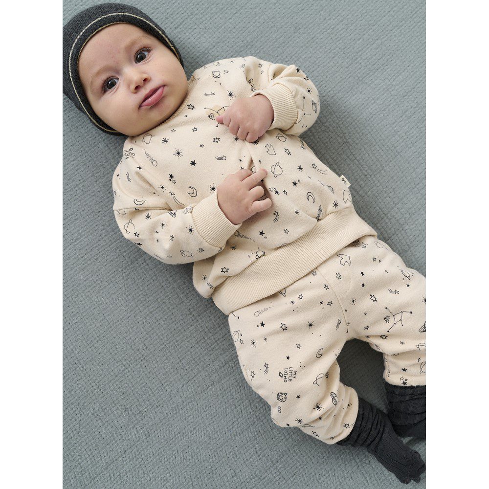 Cozmo Plush Sweatshirt & Pants