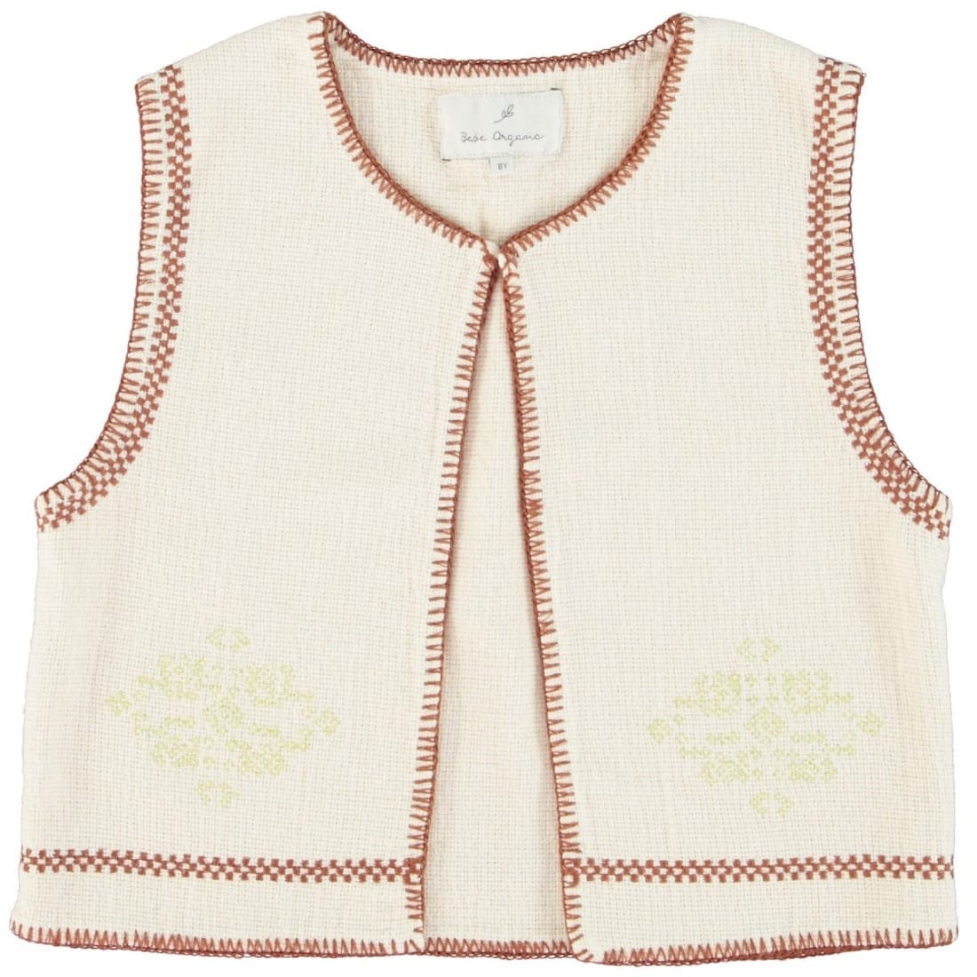 Luka Vest | Needlepoint