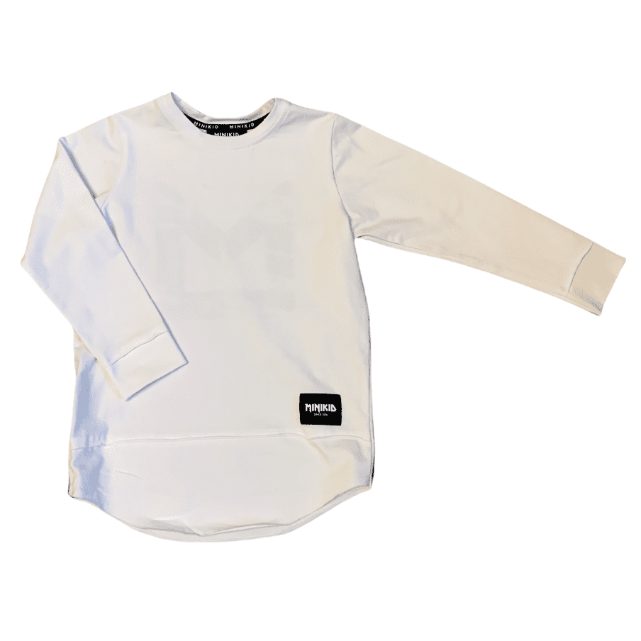 M Longsleeve Top | White