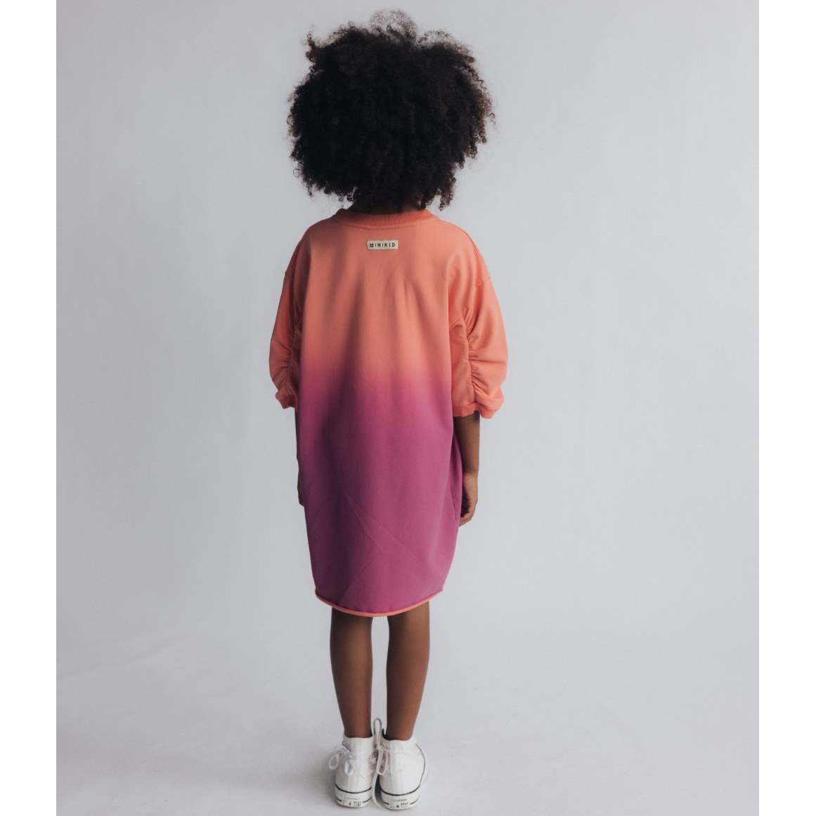 Sunset Puff T-Shirt Dress