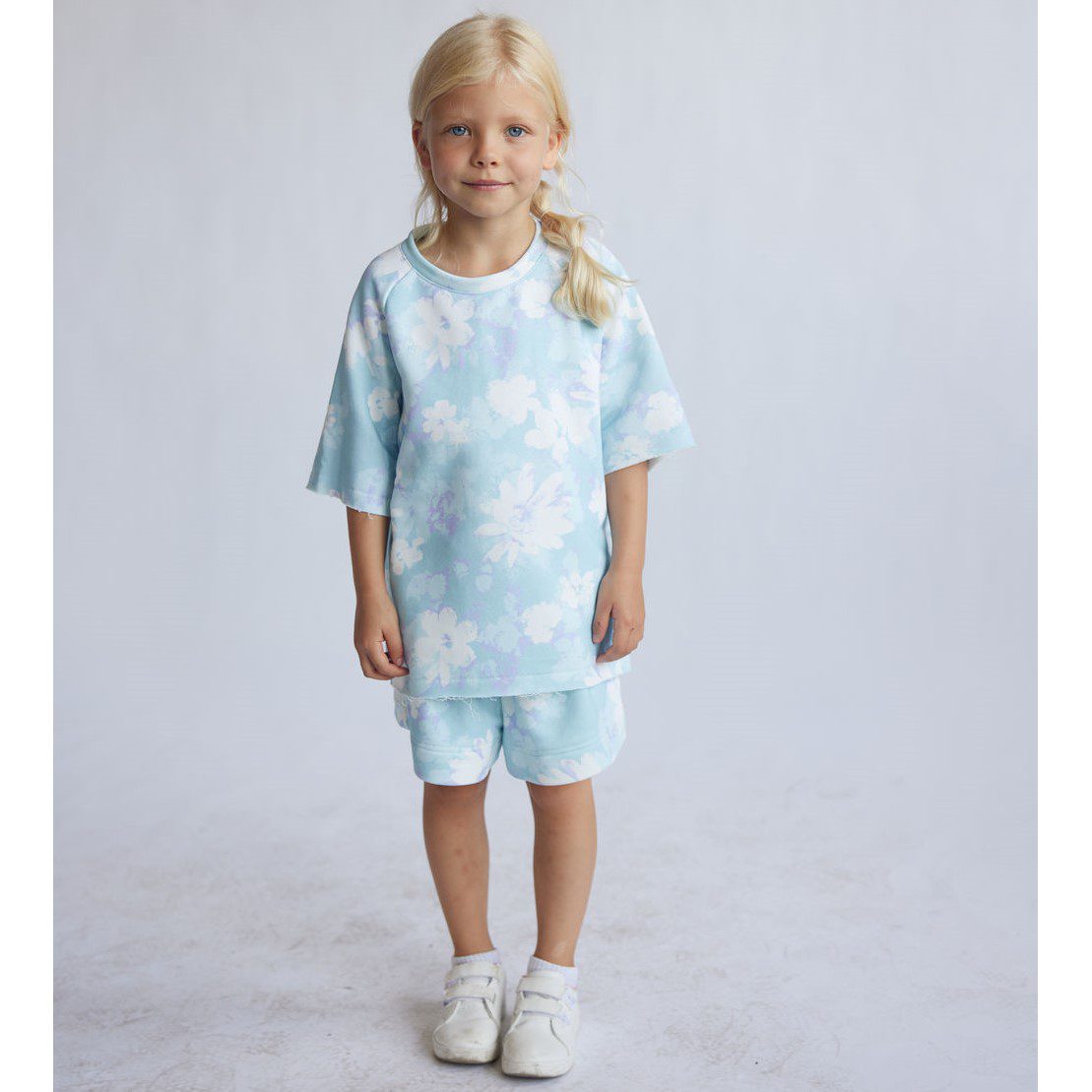 Botanical Oversized T-Shirt & Botanical Comfort Fit Shorts