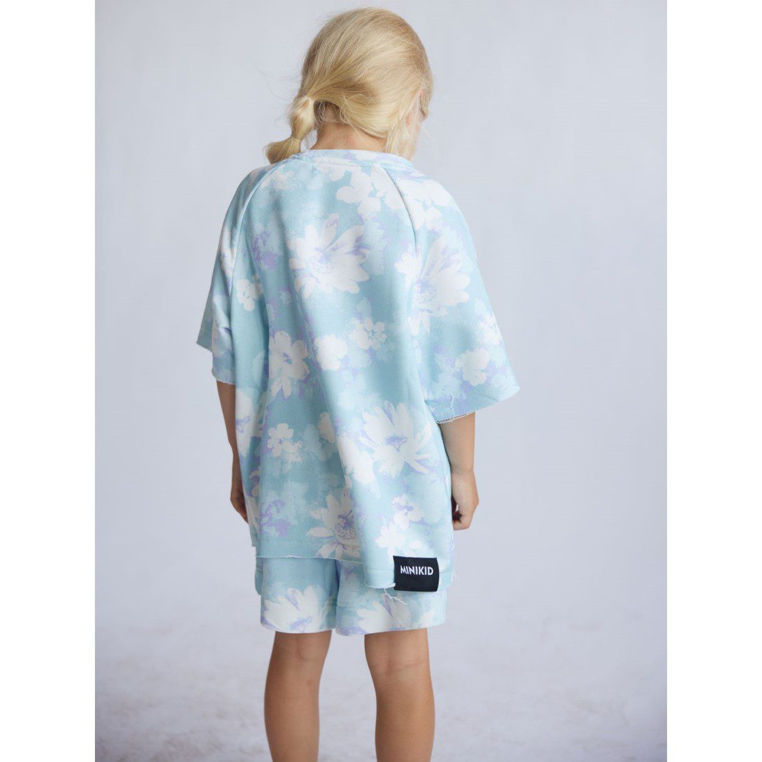 Botanical Oversized T-Shirt & Botanical Comfort Fit Shorts