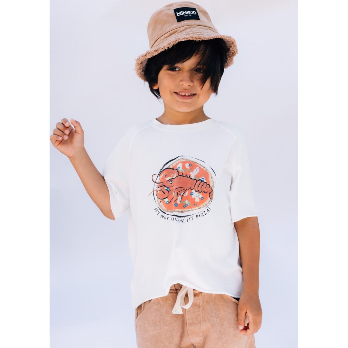 Pizza Oversized Tshirt