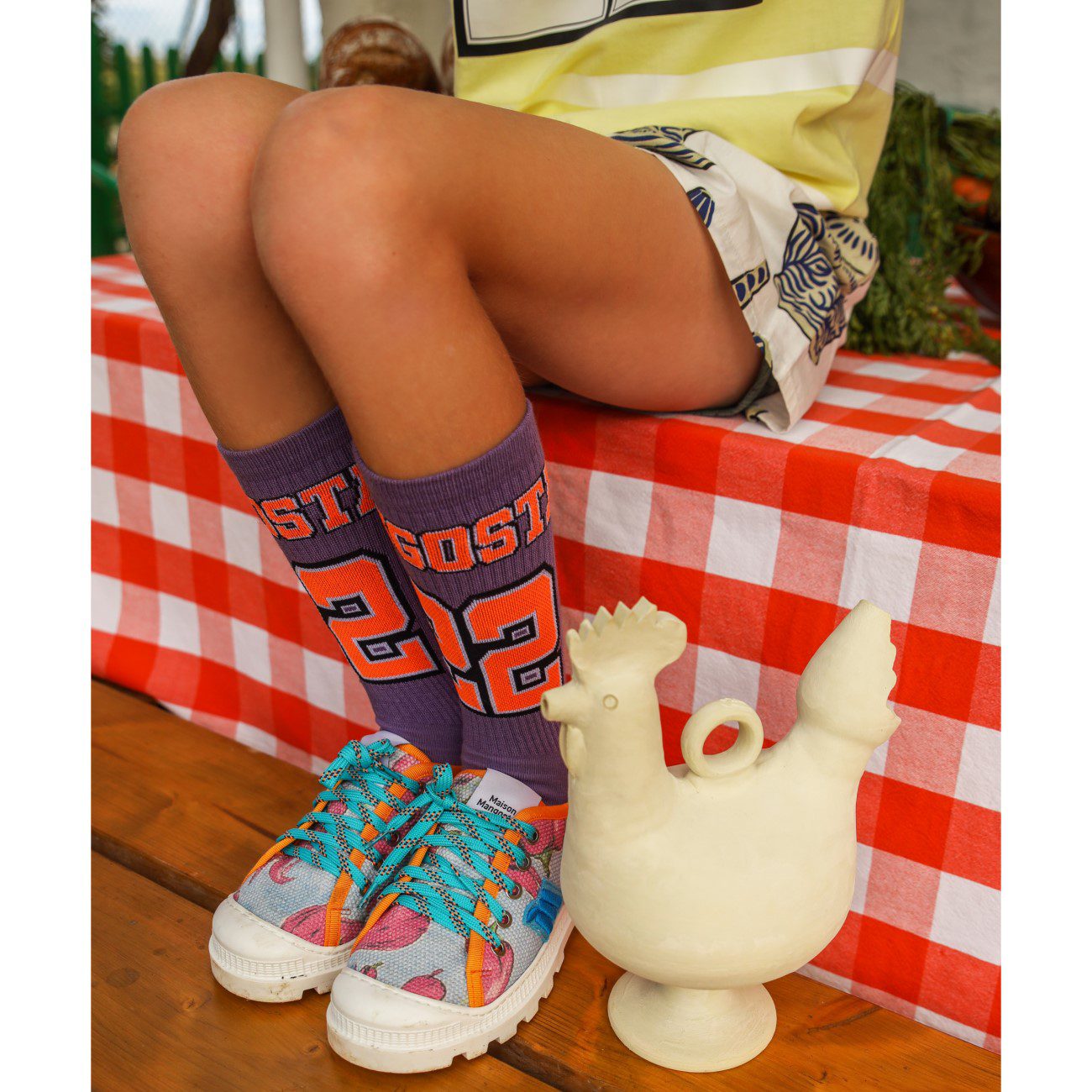 Twenty Two Socks | Lilac