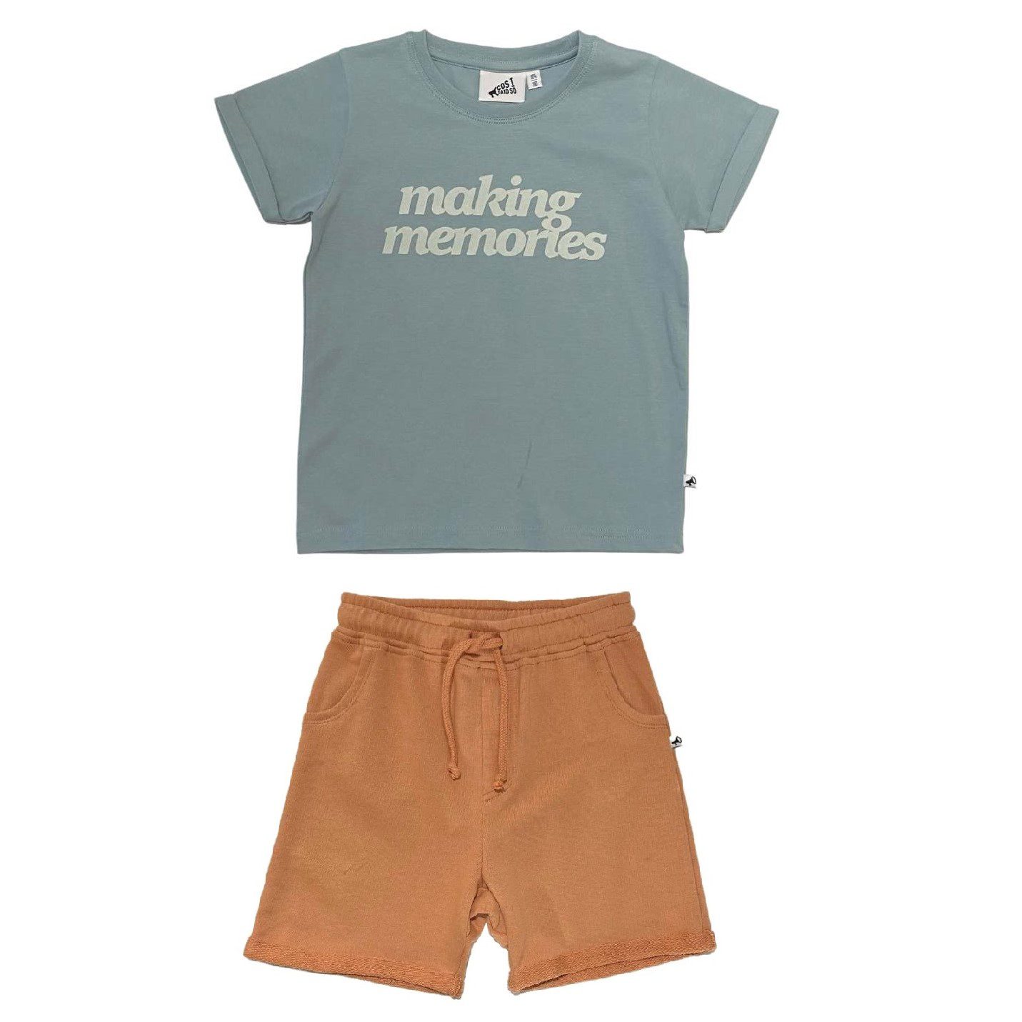 Stone Making Memories & Sandstone Jog Short