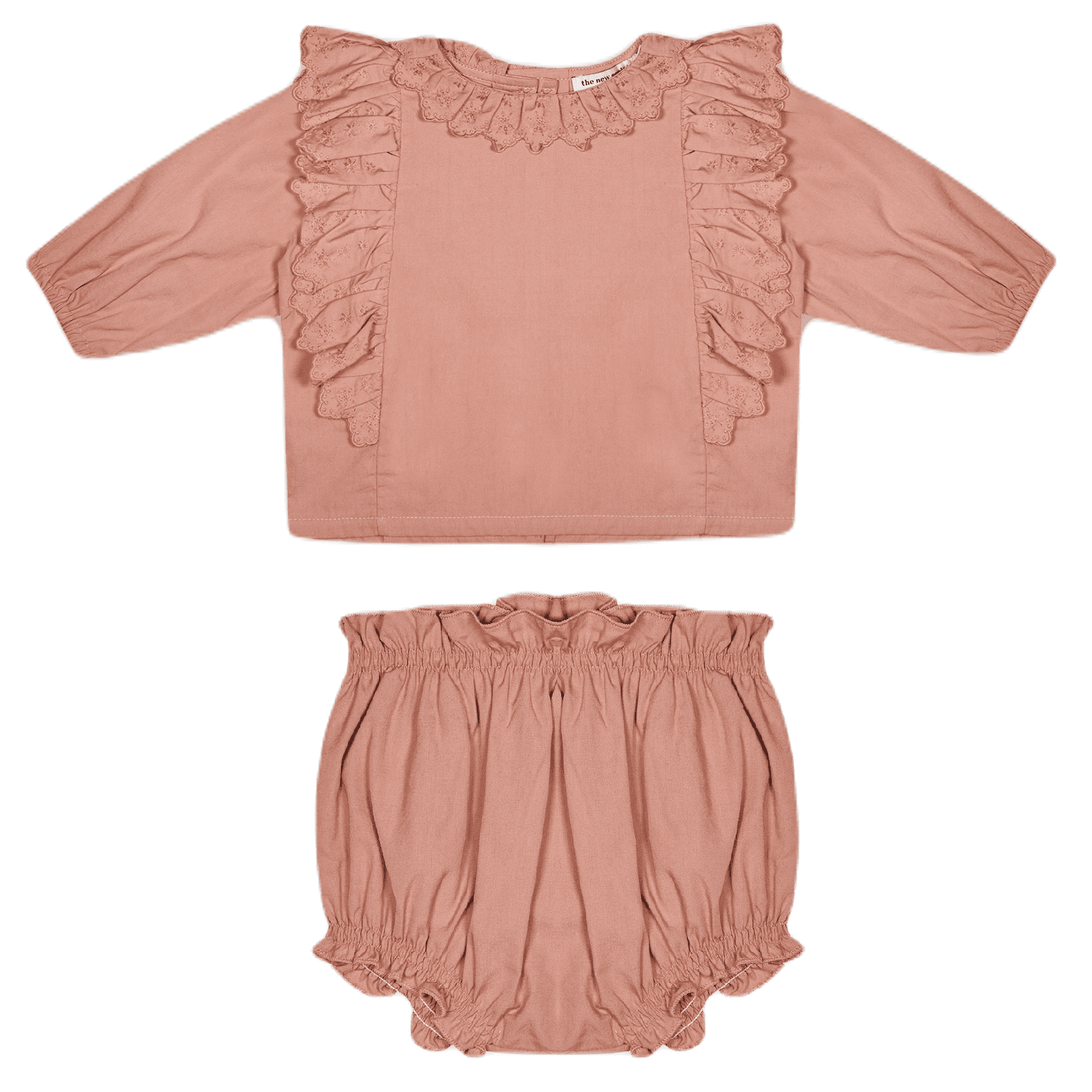 Manon Baby Blouse & Bloomer