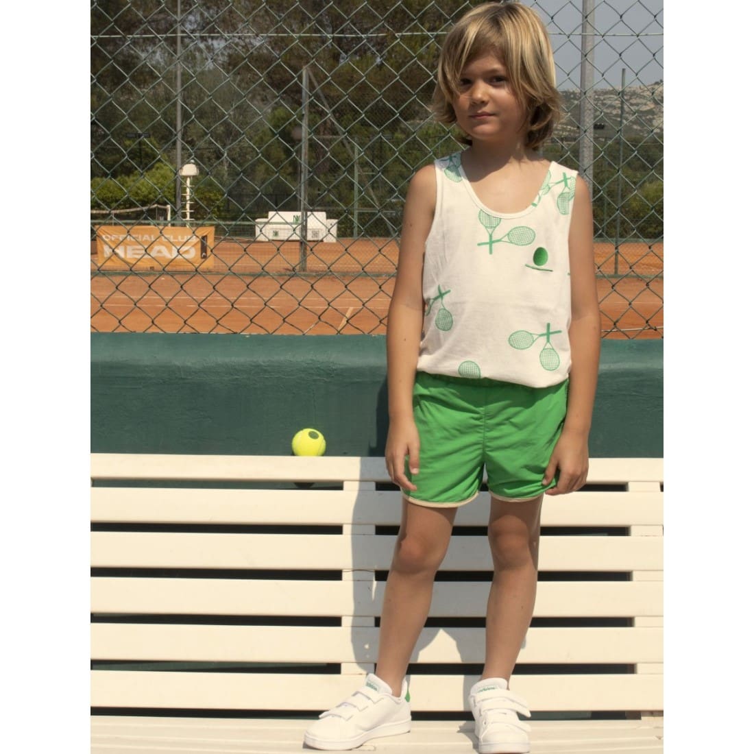 Marcel Raquette Tank Top