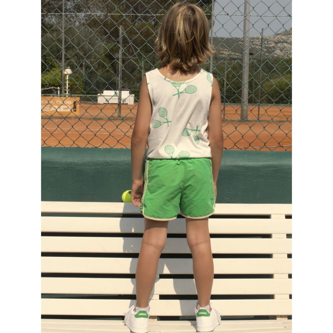 Marcel Raquette Tank Top