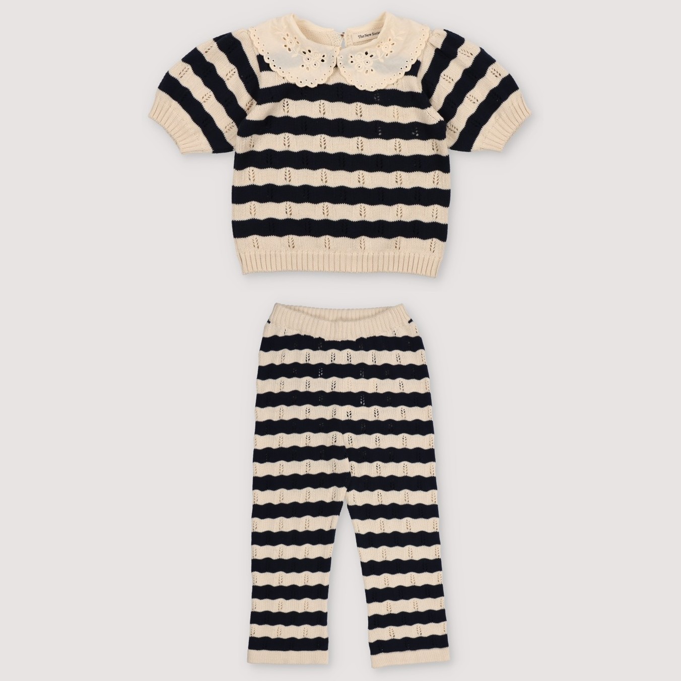 Marina Jumper & Pants Navy