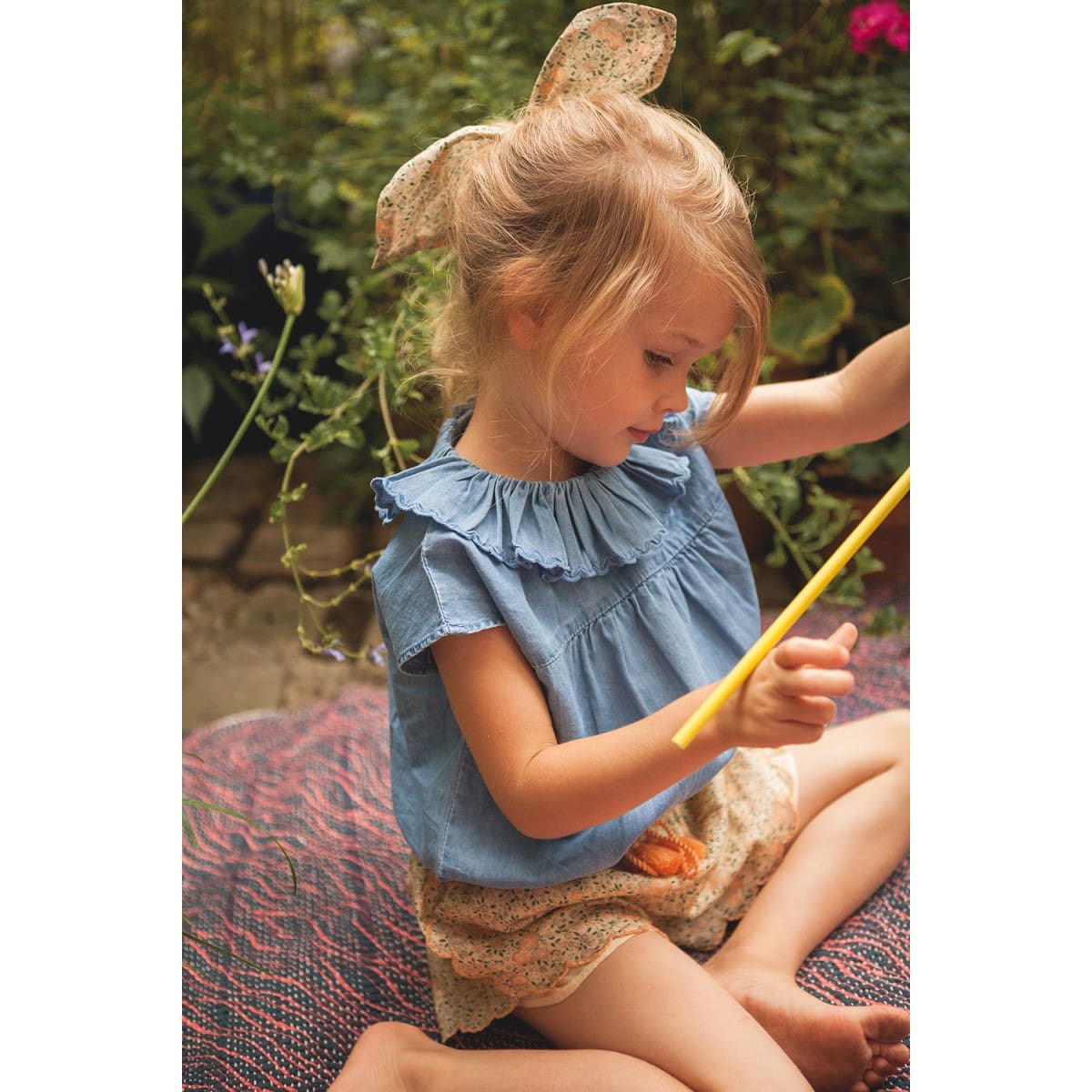 Tunic Perrine Chambray