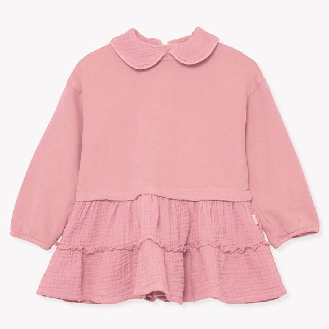 Mia Soft Fleece Dress | Pink