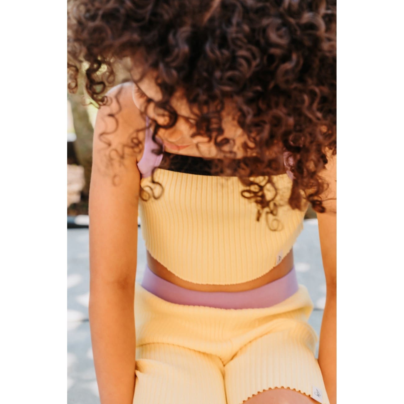 Mit Cropped Top | Banana