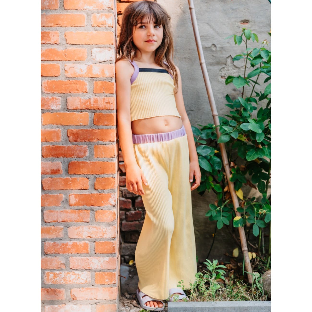 Mit Cropped Top | Banana