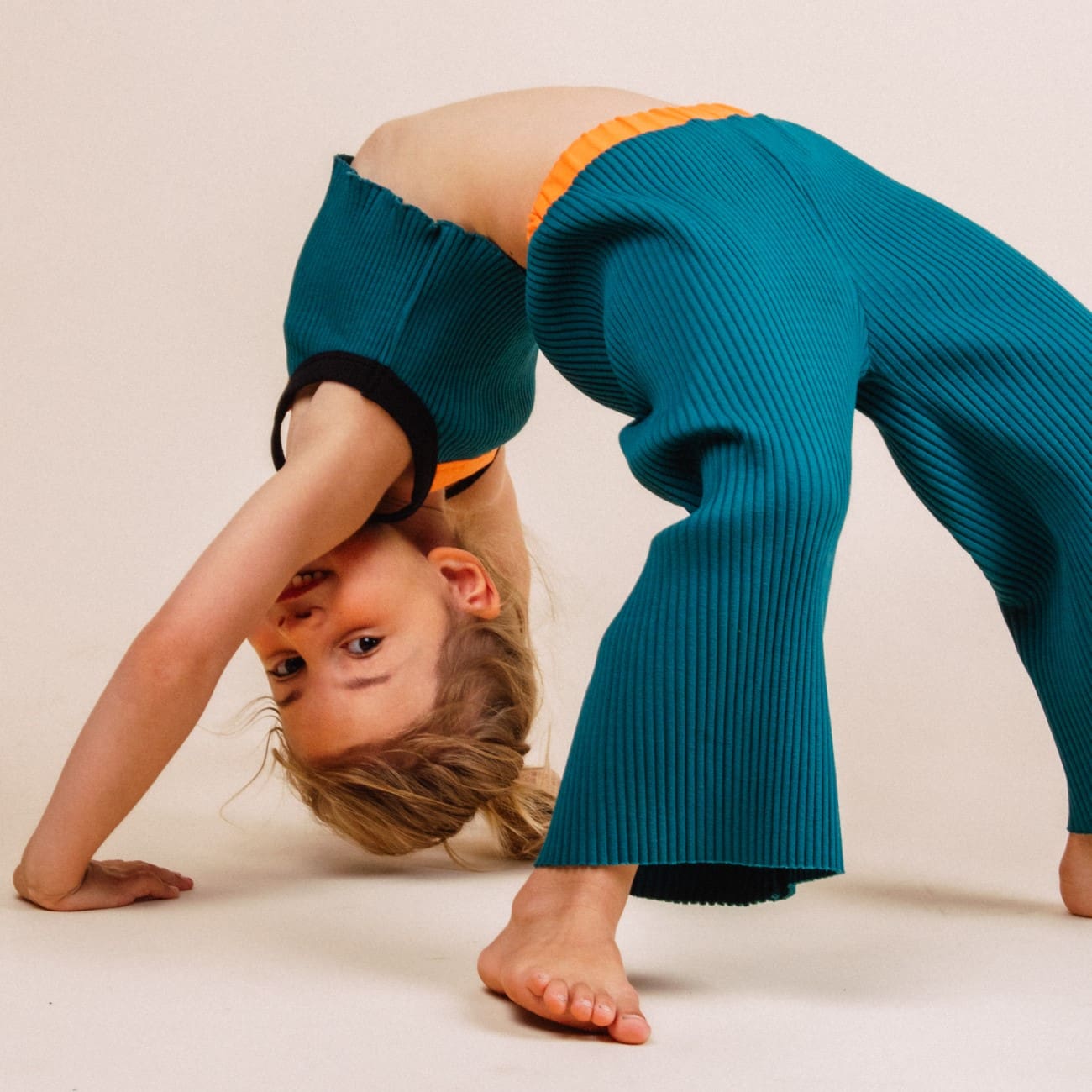 Mit Cropped Top | Posey Green