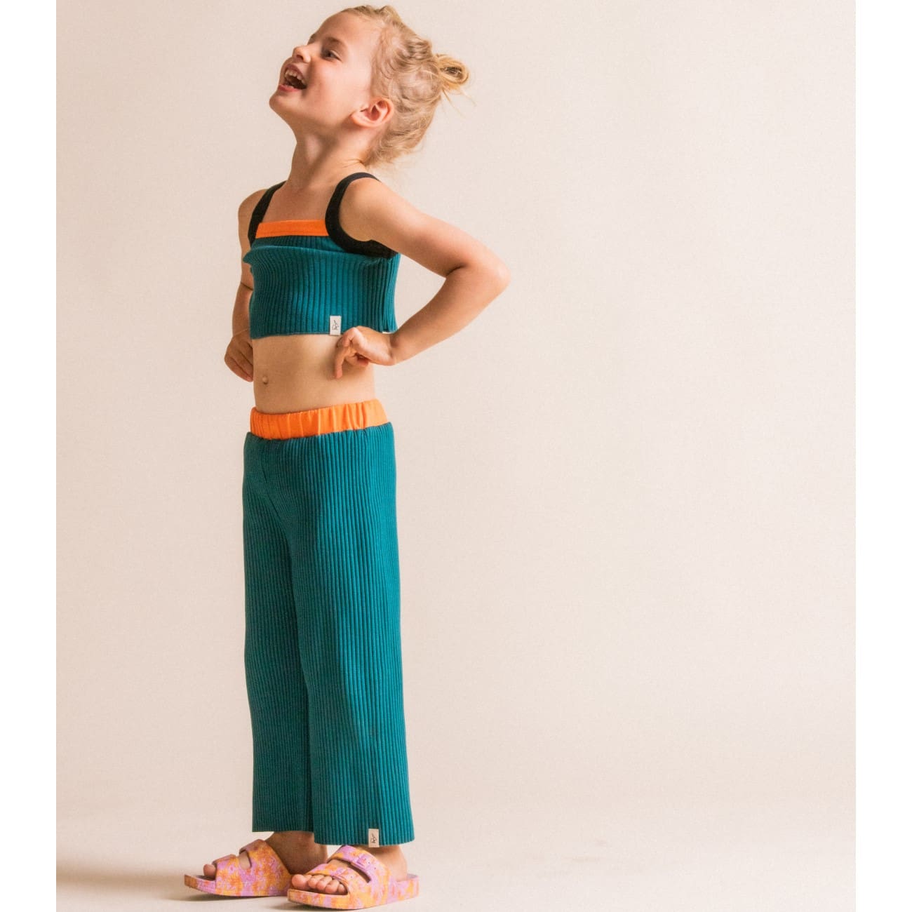 Mit Cropped Top | Posey Green