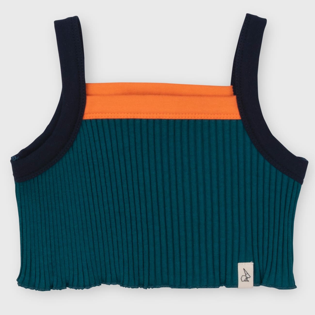 Mit Cropped Top | Posey Green