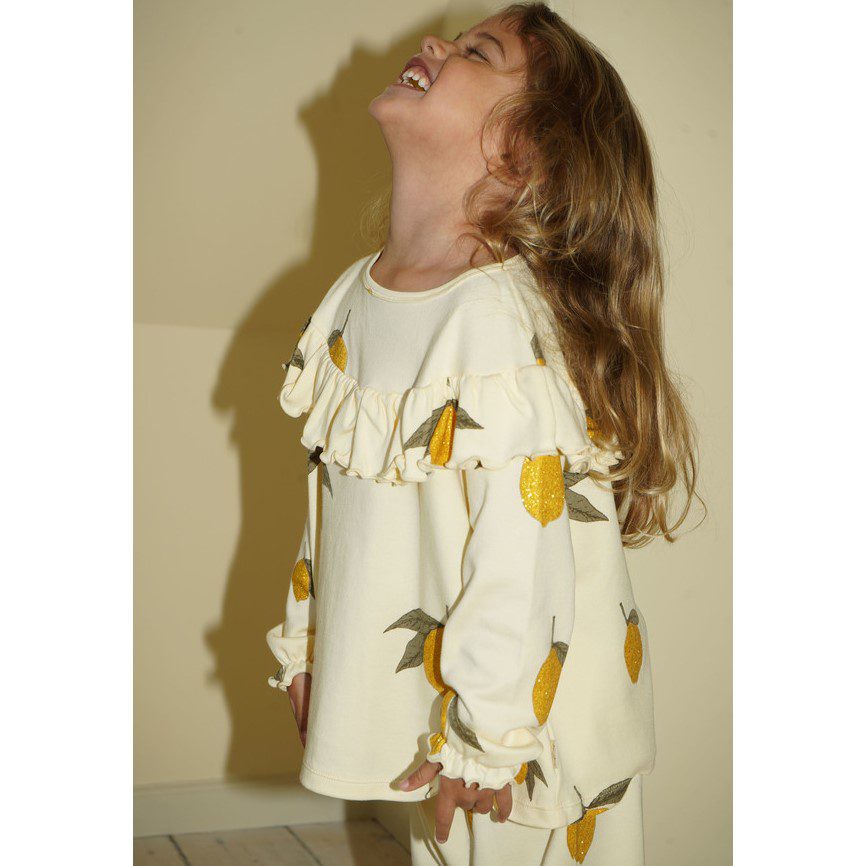 Malli Glitter Blouse & Pants | Mon Grand Lemon