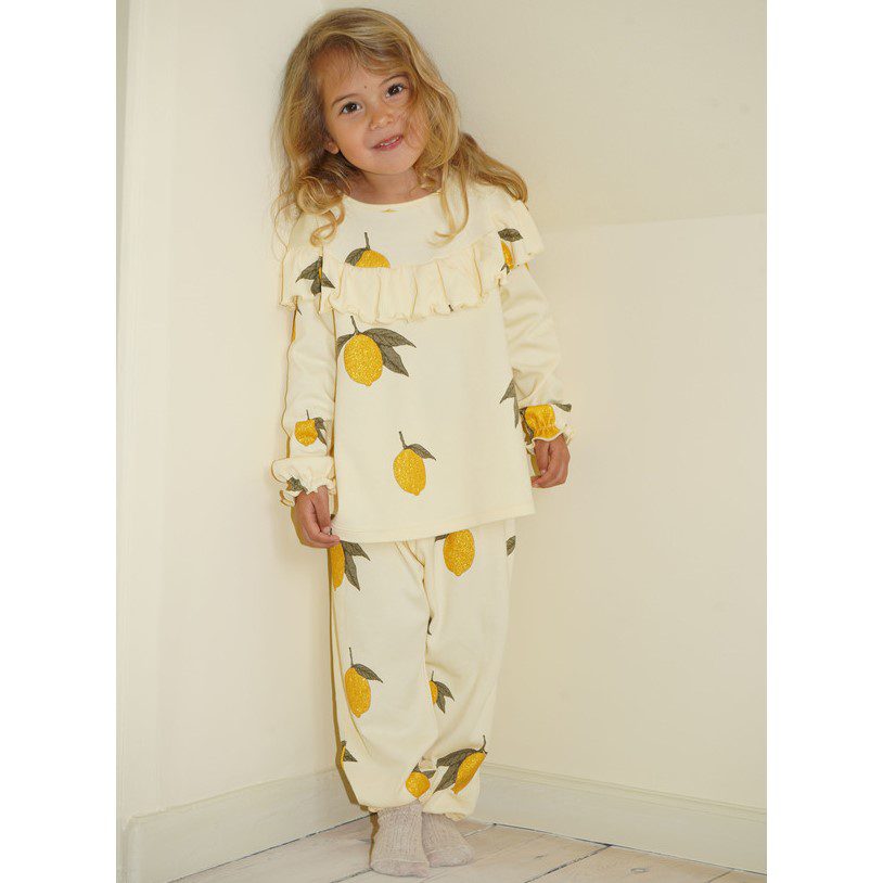 Malli Glitter Blouse & Pants | Mon Grand Lemon