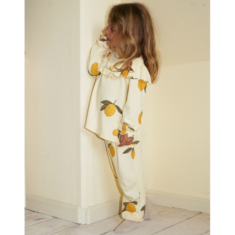 Malli Glitter Blouse & Pants | Mon Grand Lemon