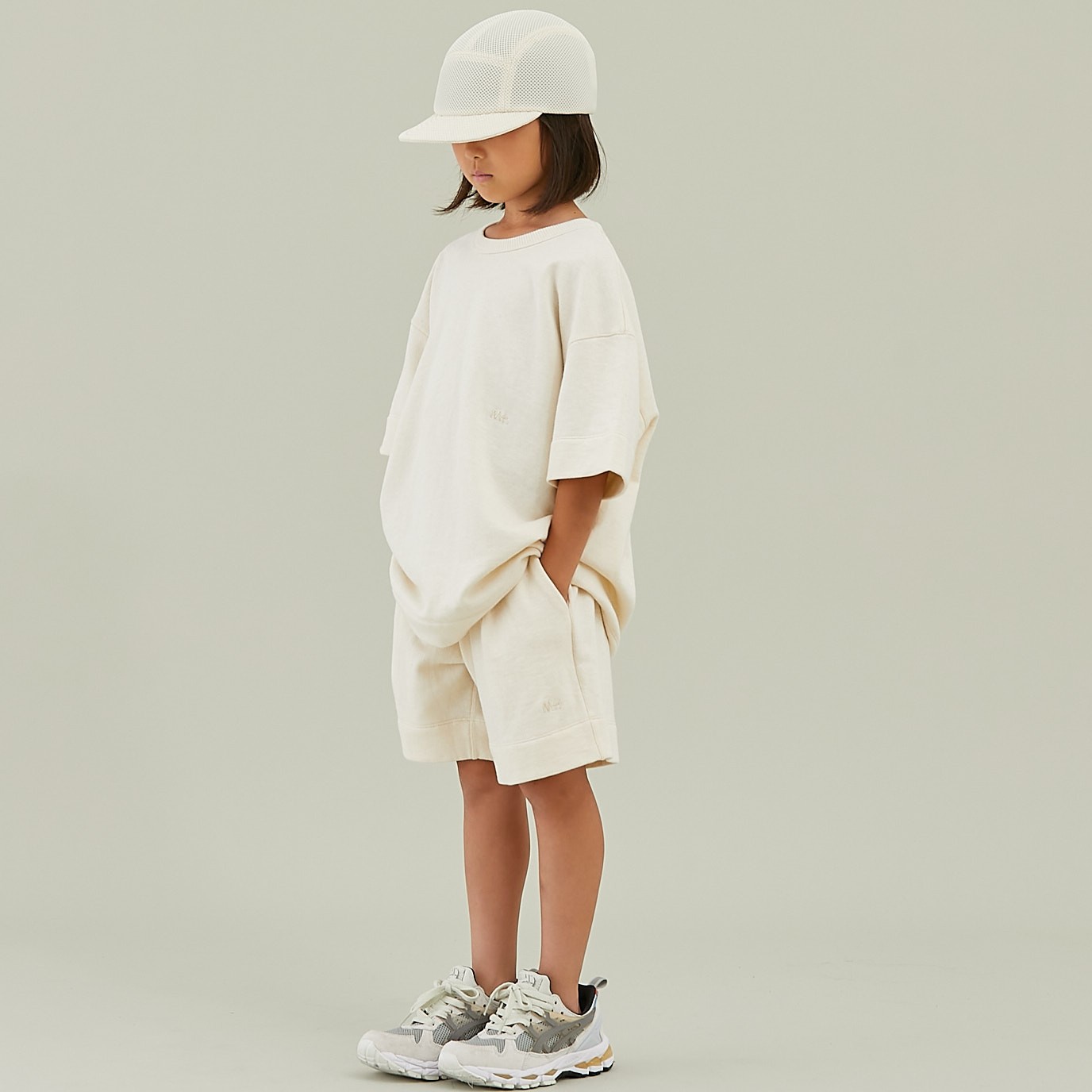 Vintage Cotton Big T & Vintage Cotton Shorts