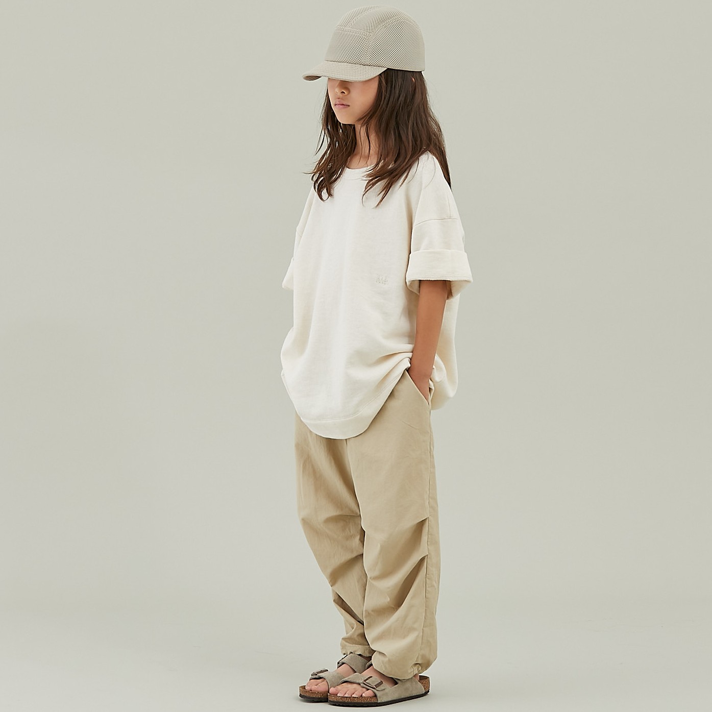Eco Rib Tee & Utility Pants