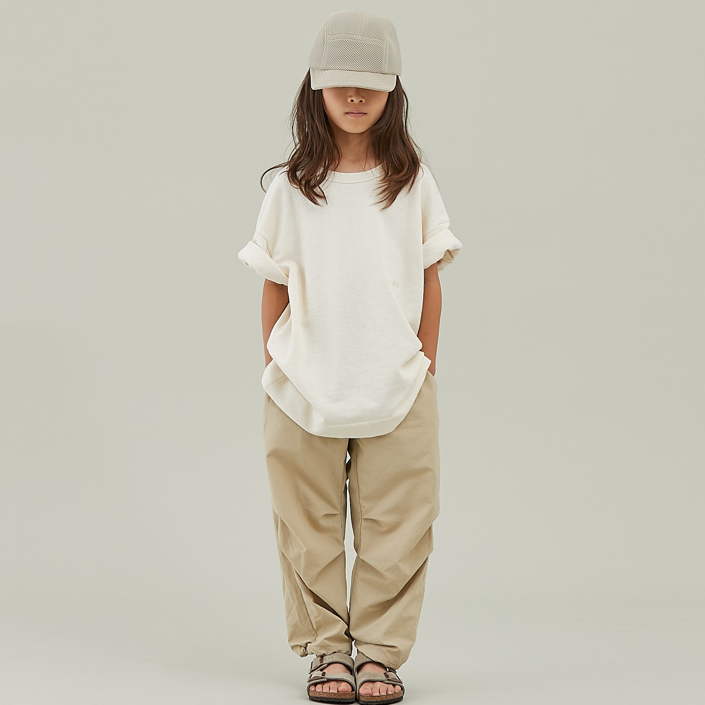 Eco Rib Tee & Utility Pants