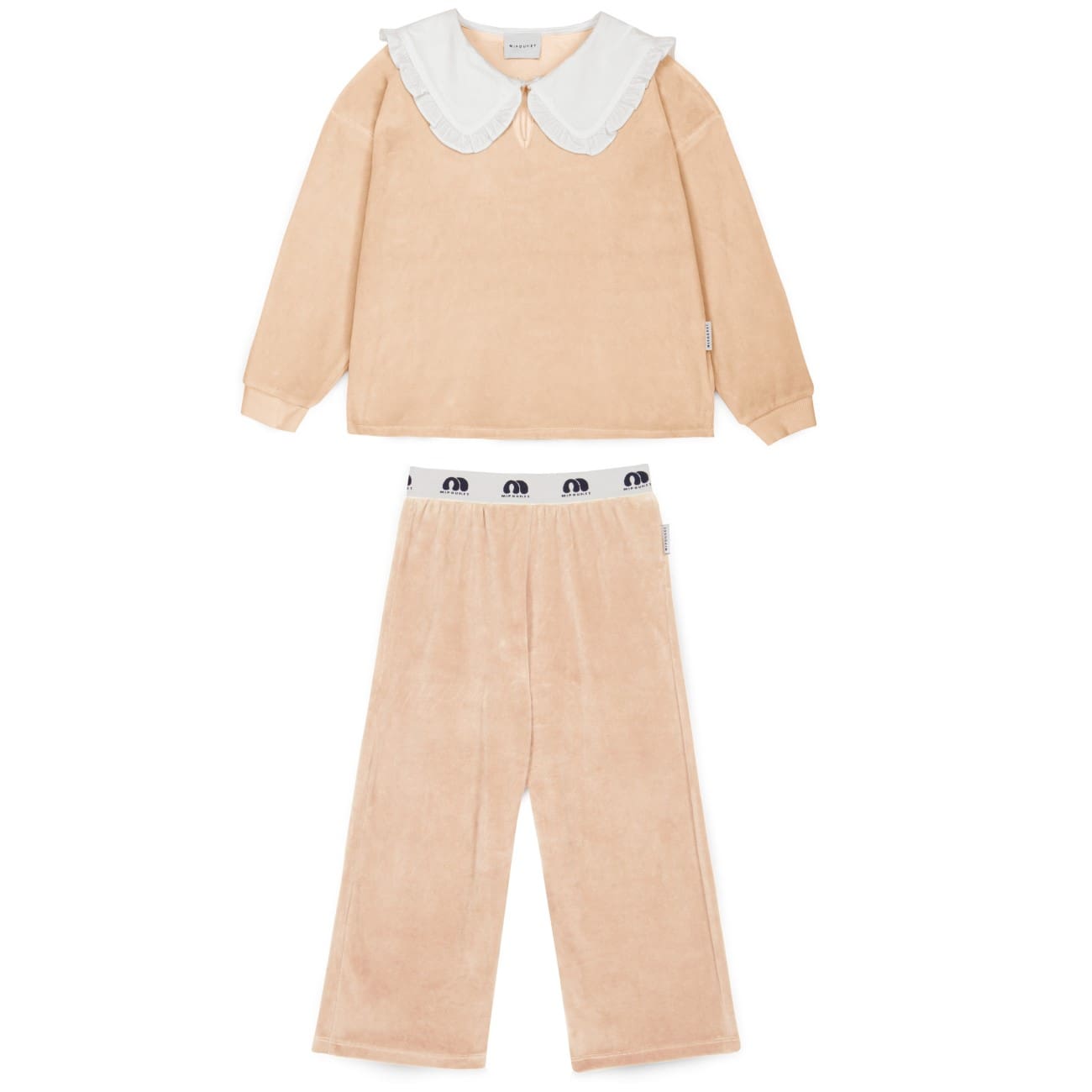 Manuela Velvet Sweatshirt & Manuela Velvet Pant