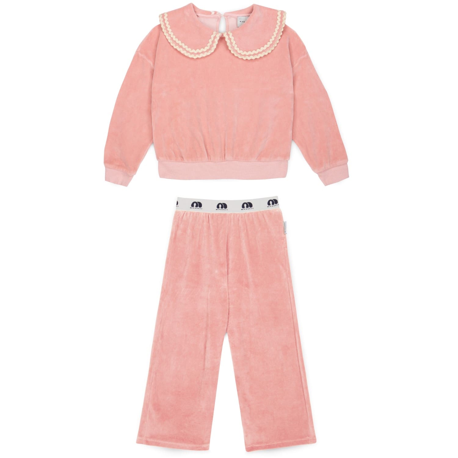 Lola Velvet Sweatshirt & Manuela Velvet Pant