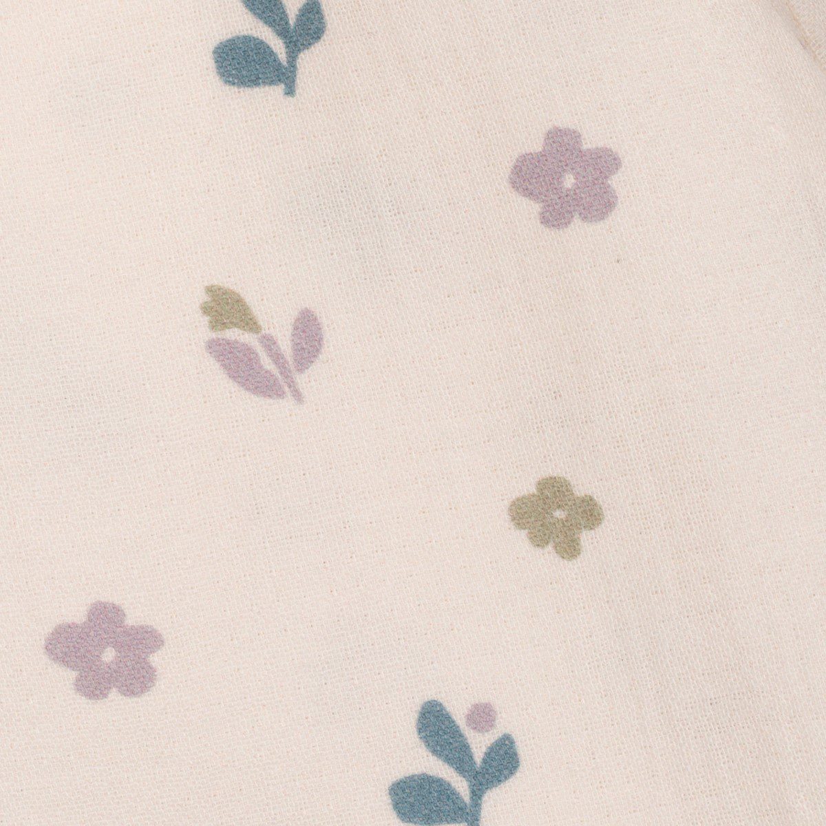 Nina Open Back Muslin Top & Flower Short | Set