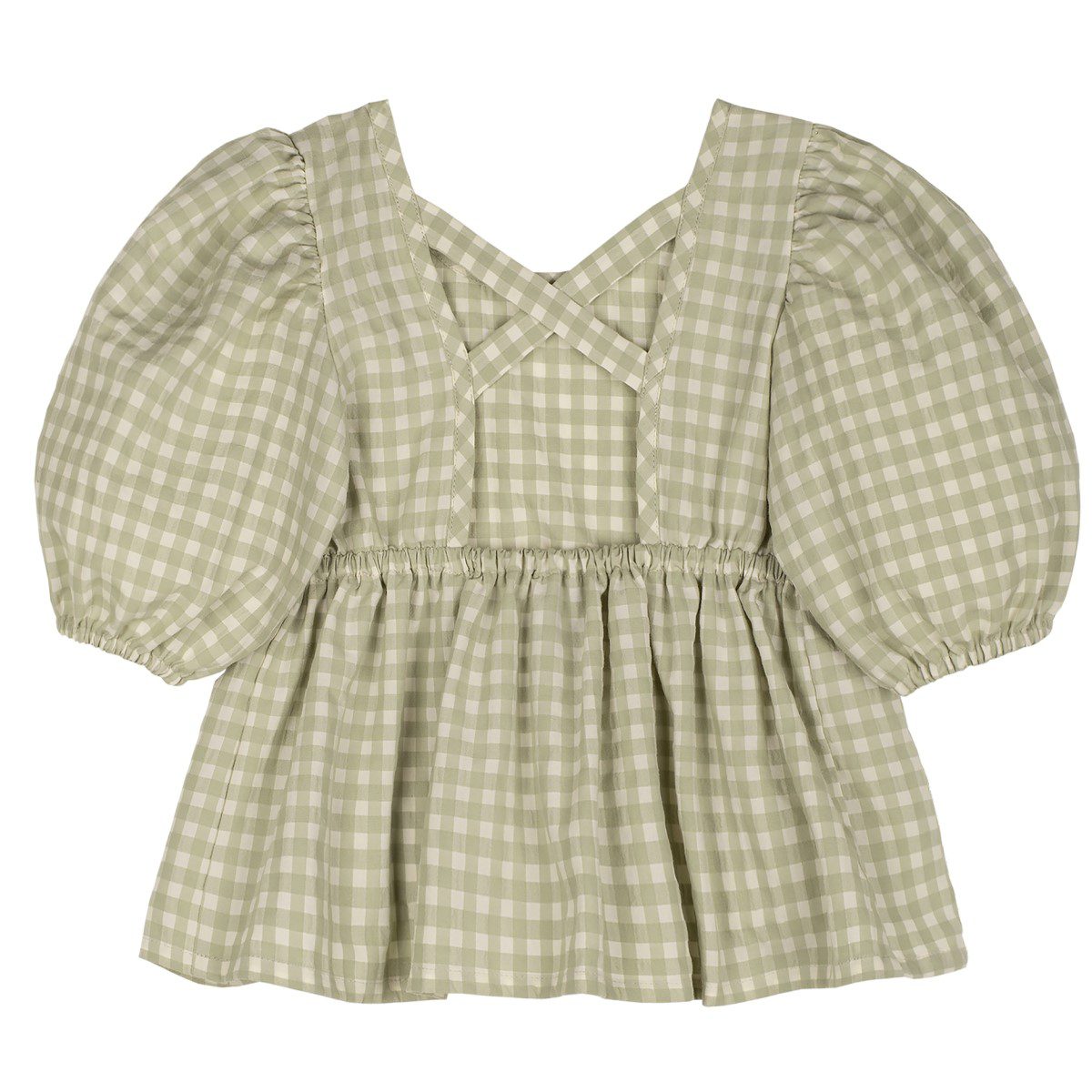 Colette Vichy Blouse & Short | Set
