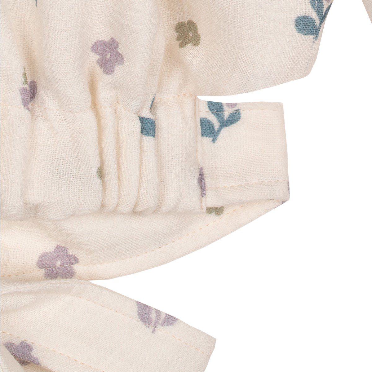 Adeline Muslin Flower Top & Elise Ruffle Pant | Set