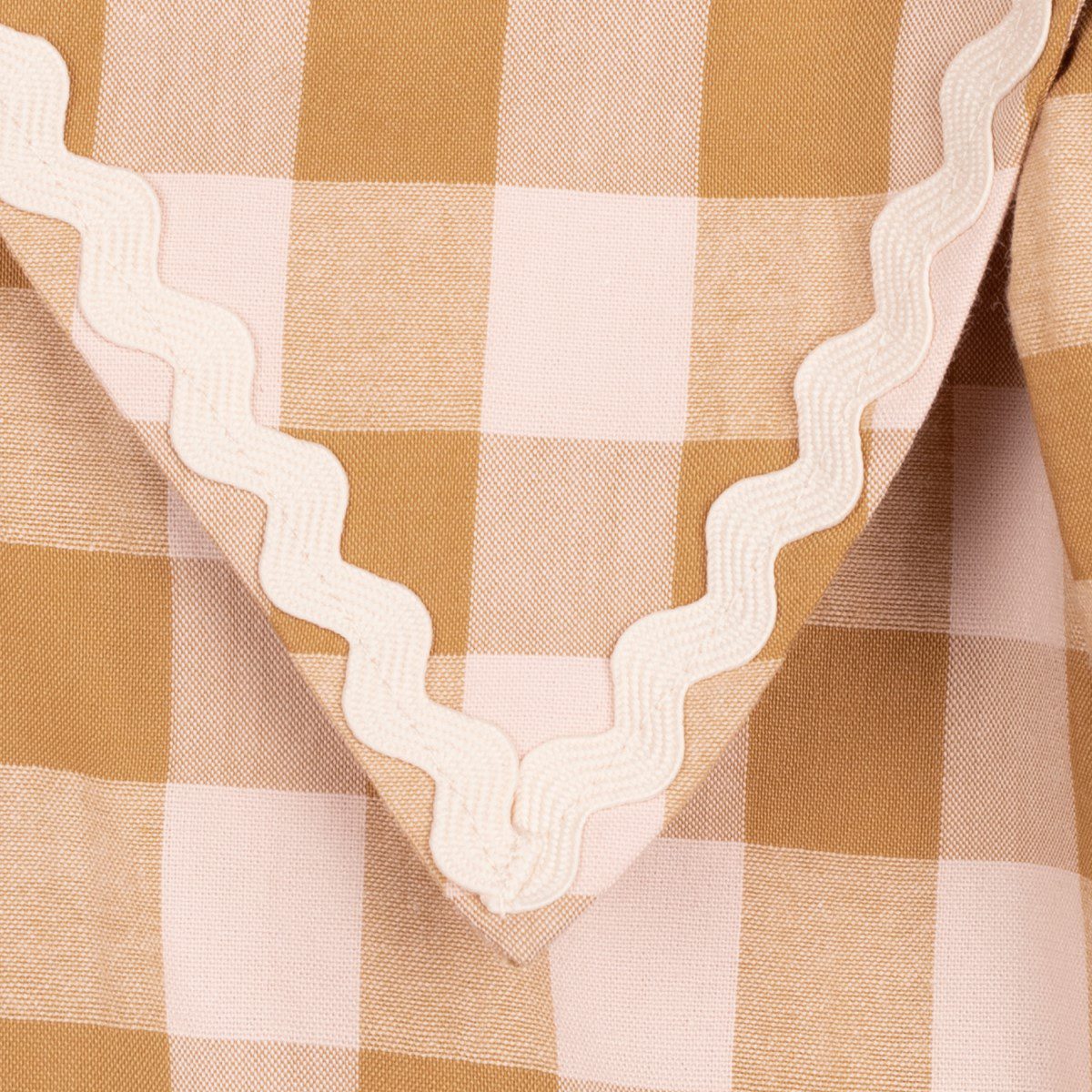 Sienna Vichy Collard Blouse & Short | Set