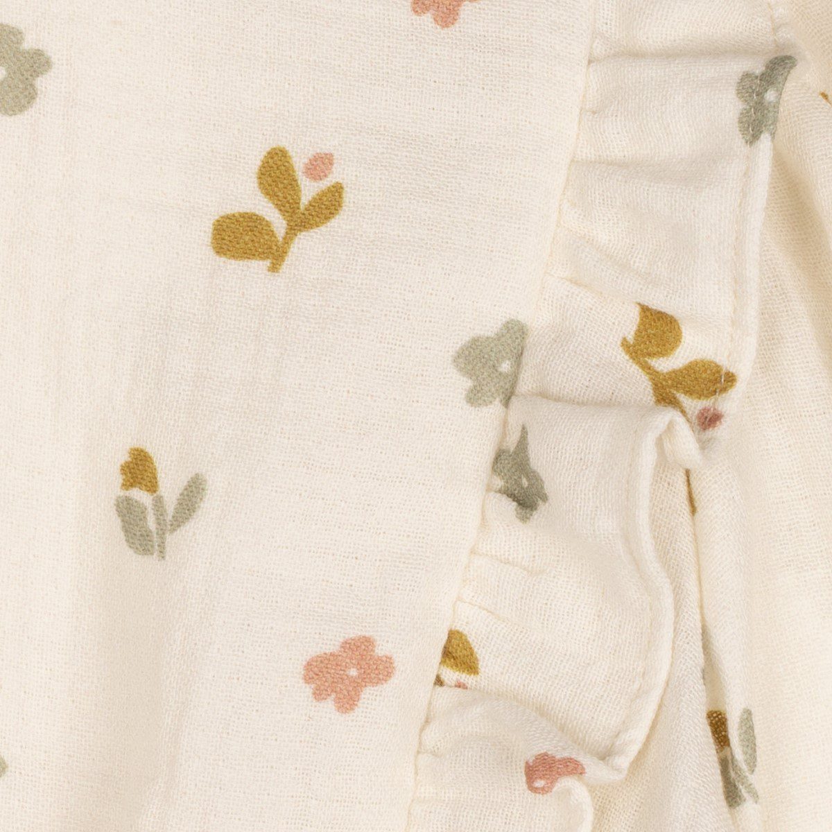 MIA Muslin Flower Blouse Elise &  Ruffle Short | Set