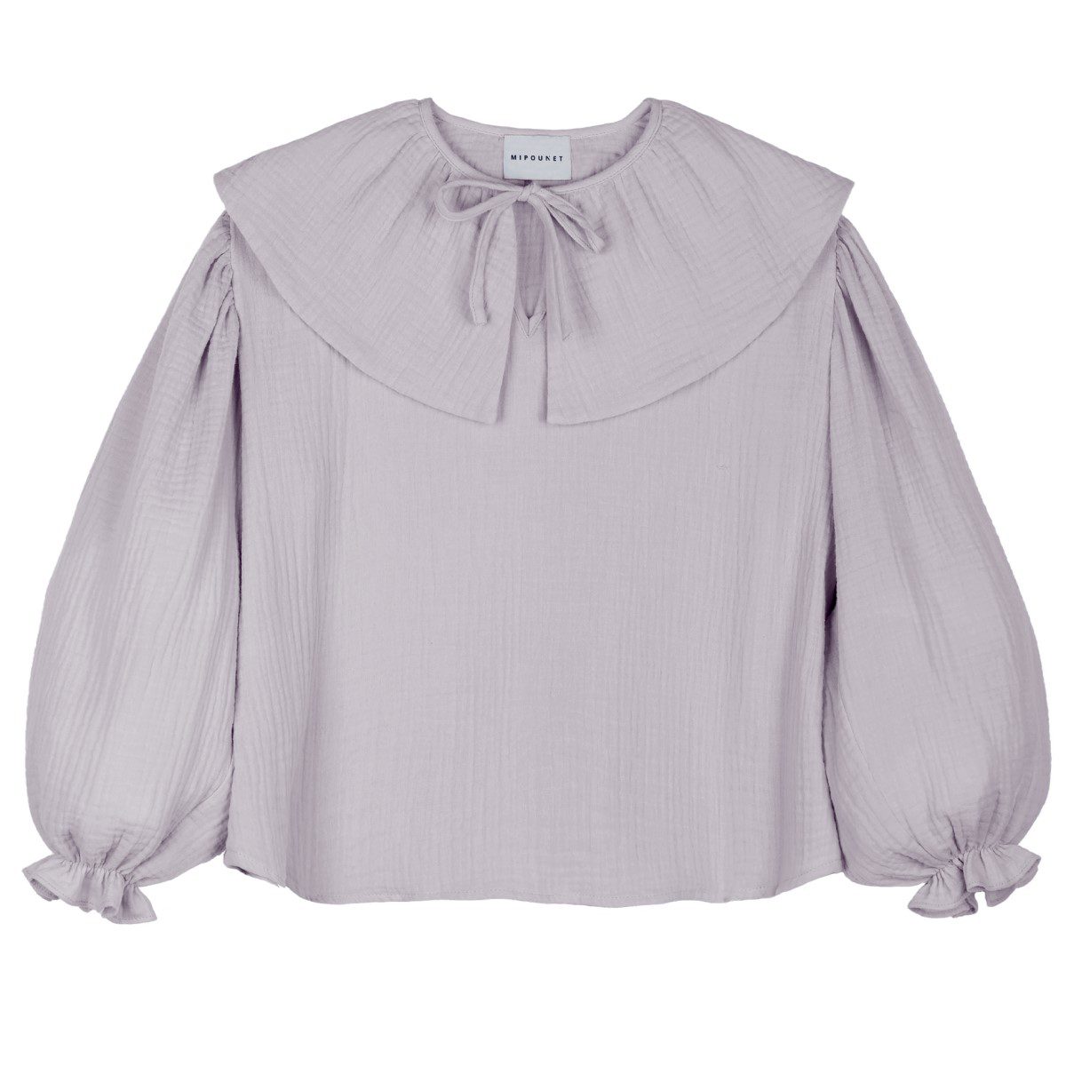 Elise Muslin Blouse & Ruffle Short | Set